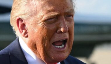 TRUMP IN SHEER PANIC: Report suggests Epstein 'secrets'; Republicans look for the exits