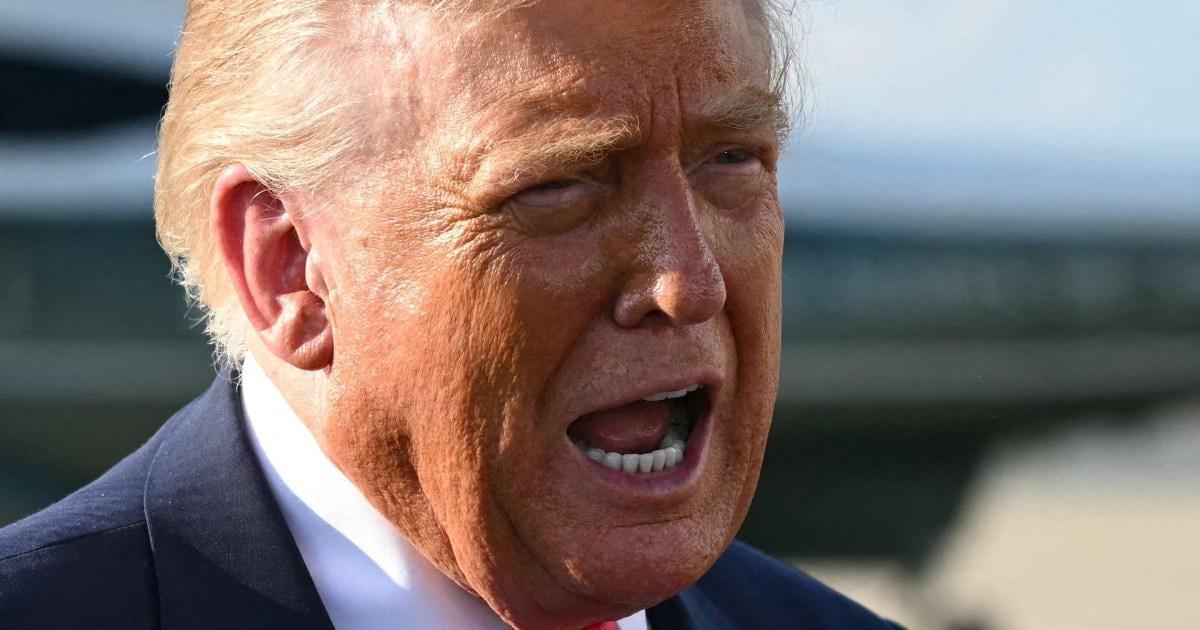 TRUMP IN SHEER PANIC: Report suggests Epstein 'secrets'; Republicans look for the exits