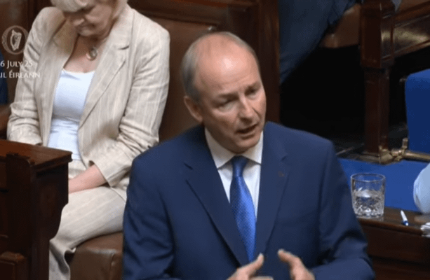 Taoiseach says €3.6 million investment in Israel is 'not going to fund any war'