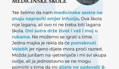 Ravnateljica medicinske škole u Zadru