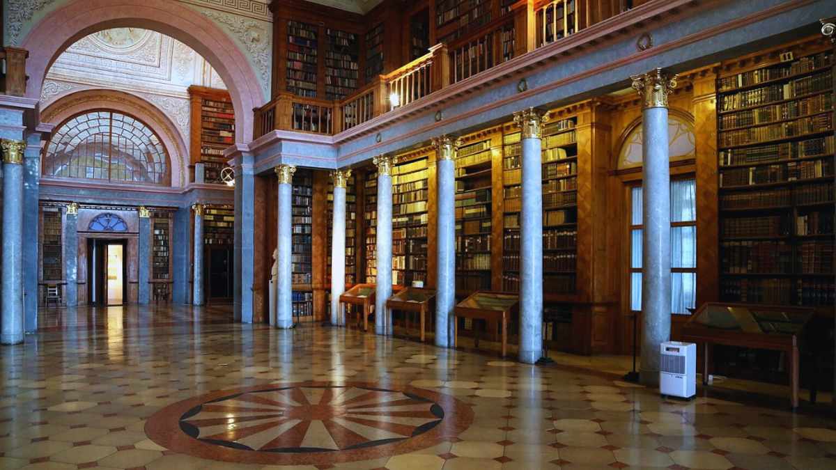 Hungary’s Oldest Library, Housing 100,000 Ancient Books, Is Facing A Beetle Invasion Threat