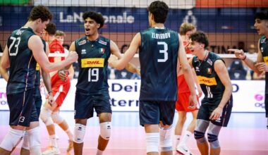 Italia agli Europei U22: 3-0 alla Danimarca al Palasport di Cisterna