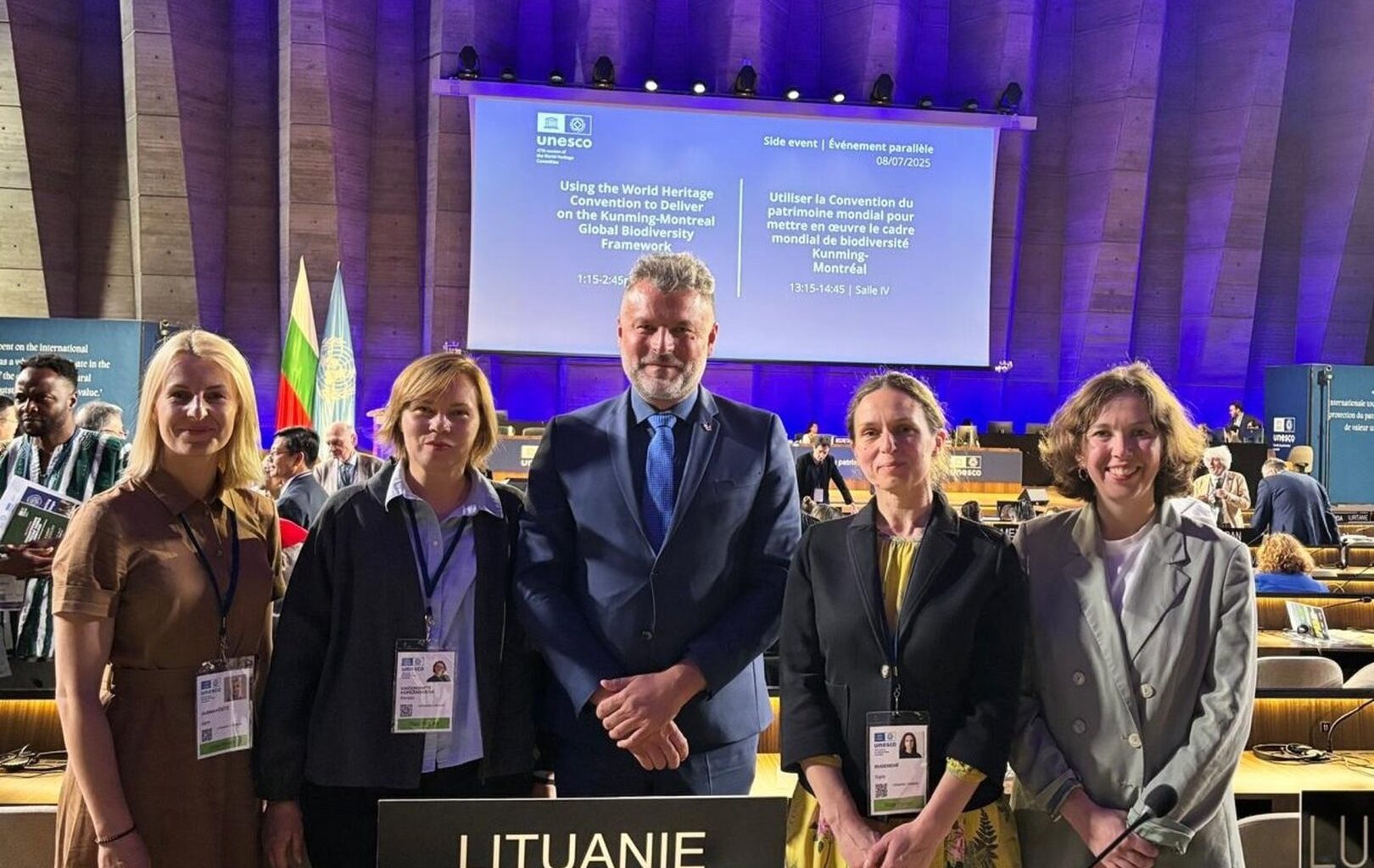 Lithuania promotes cultural heritage reforms, aims for bigger UNESCO role by 2027