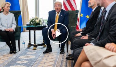 U.S. and Europe Reach Preliminary Trade Deal With 15% Tariffs