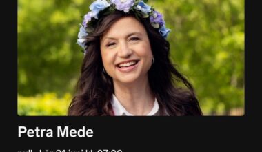 Okej dags att beta av sommarpraten. Vi börjar med Petra Medes avsnitt på.. 985 timmar...