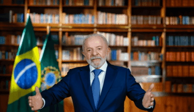 "But let no one forget: Brazil has a single owner — the Brazilian people," said Lula in a speech.