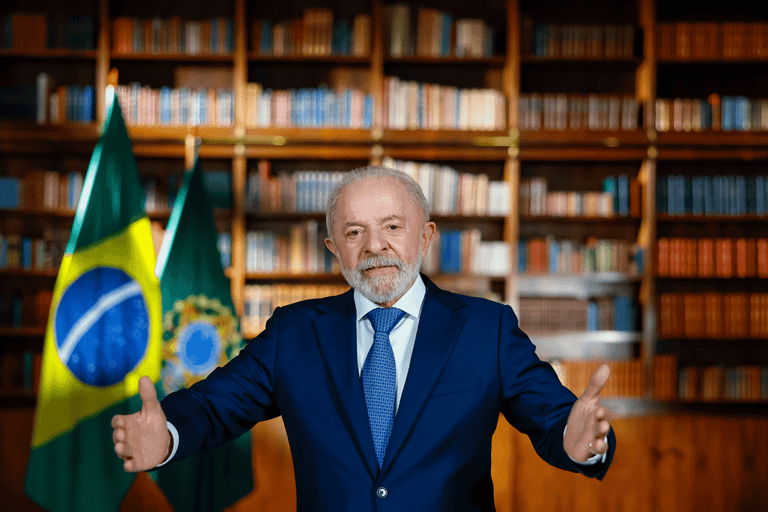 "But let no one forget: Brazil has a single owner — the Brazilian people," said Lula in a speech.