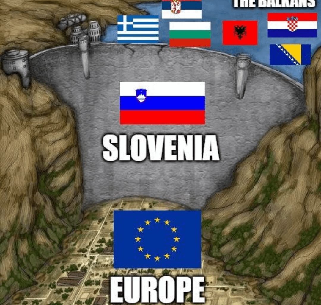 Slovenia true hero!
