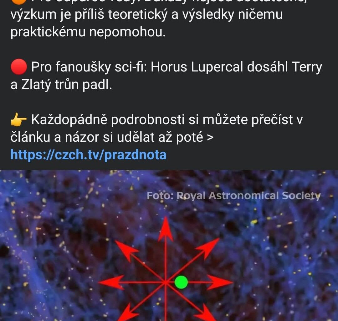 ČT 24 právě udělala referenci na Warhammer 40k