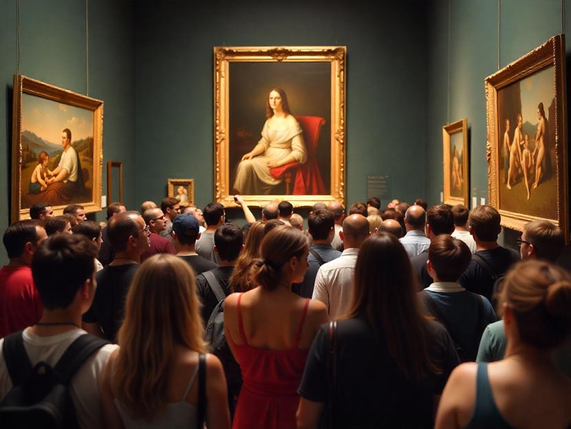 Now Louvre Paris Teams up with Vatican Sites, British Museum, Uffizi Gallery in Battling Against Overtourism, Now It is the Time to Rethink How to Manage