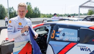 Tänak on avapäeva järel optimistlik: hommikul tundus, et tuleb keeruline ralli, aga iga katsega läks olukord paremaks - digileht.ohtuleht.ee