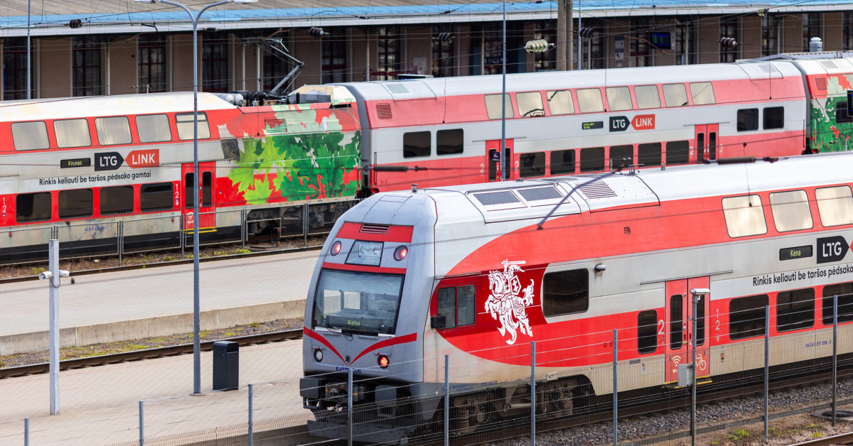 Liepos šeštadieniais keliauti traukiniu po Lietuvą bus pigiau