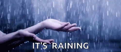 Eindelijk regen in bruhhe 😅