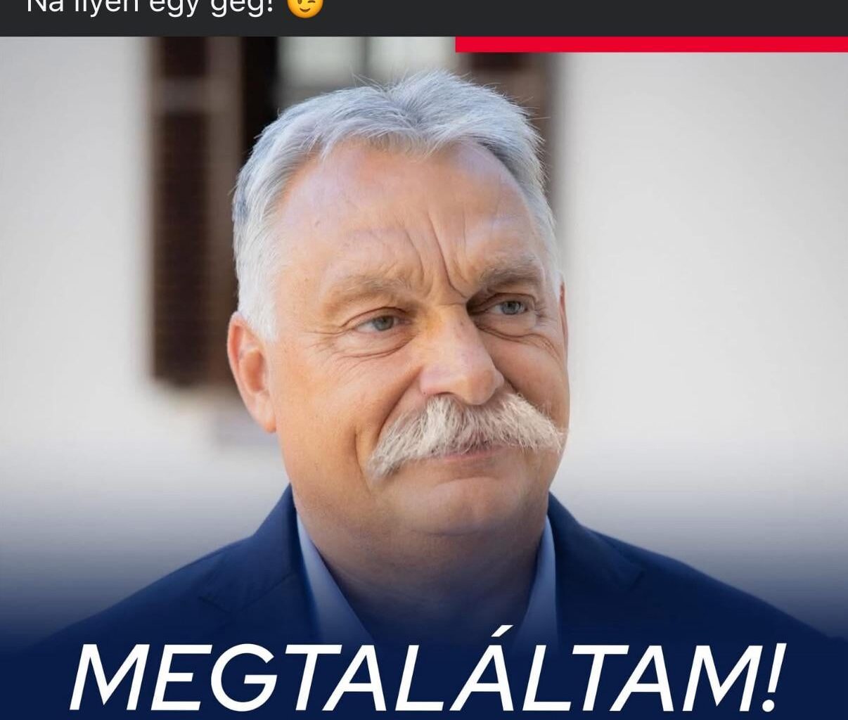 Úgy néz ki, mint egy cseszett Sztálin replika