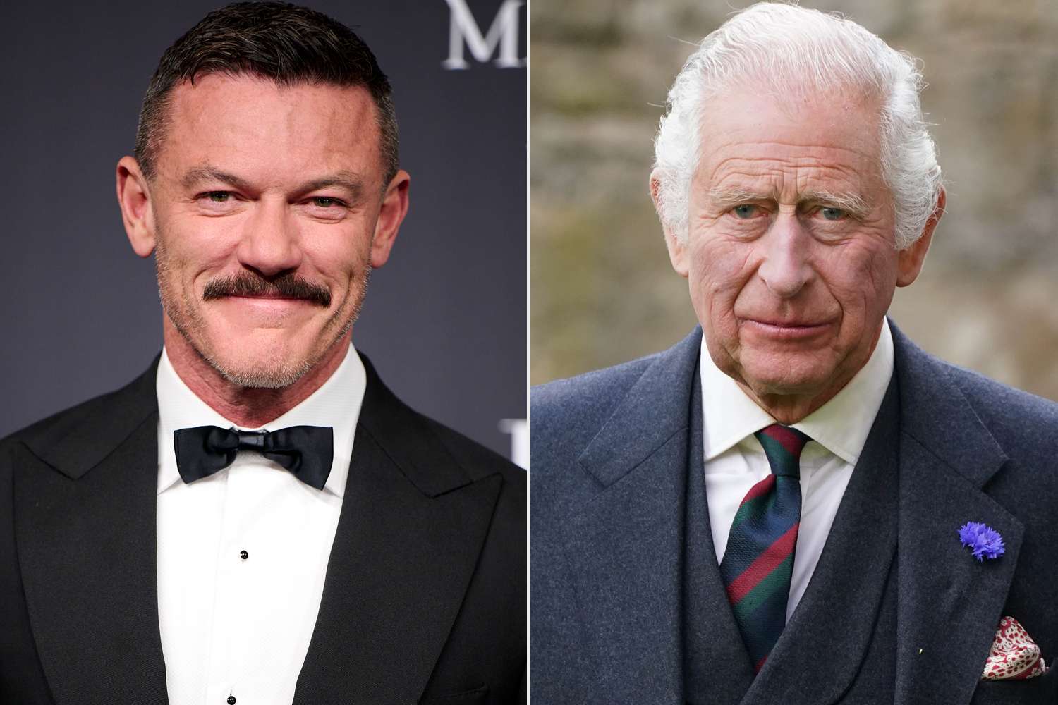 Luke Evans Recalls King Charles Revealing He's Related to Vlad the Impaler