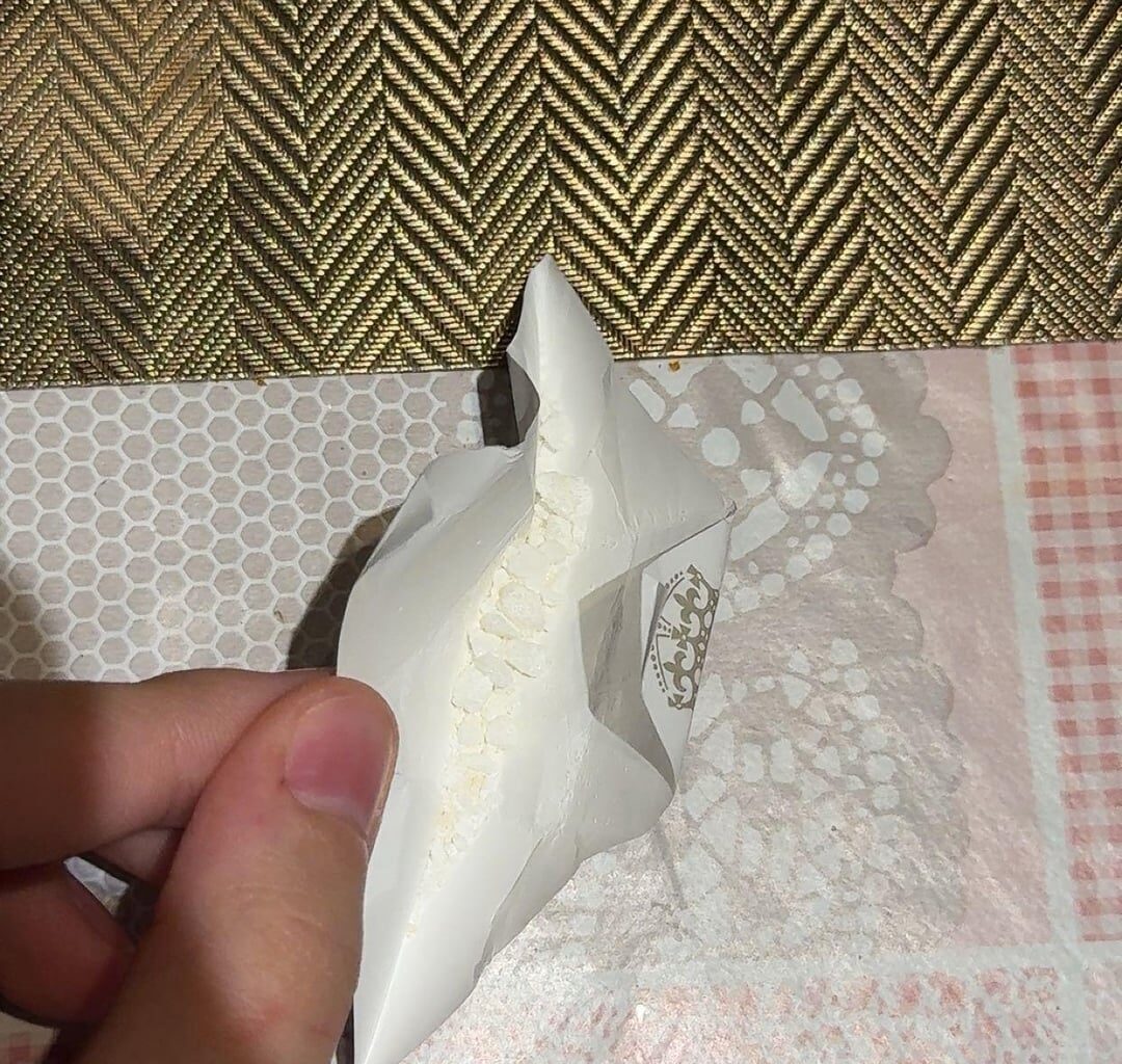 someone just threw this in my mailbox could it be drugs?