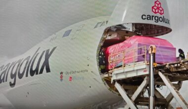 TIL that the trimarans of the movie Waterworld have been transported by Cargolux from Lux to Hawaii