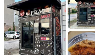 Automaty z pizzą - scam alert