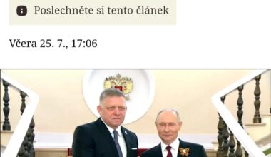 Slováci a jinak v pohodě?