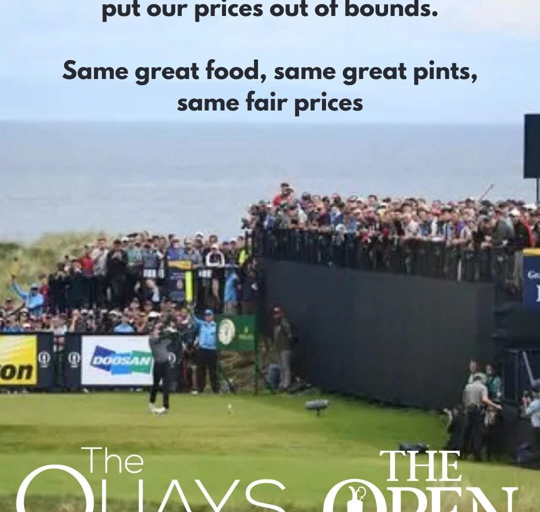 The Quays Bar Portrush posted this on Facebook in response to the Ramore