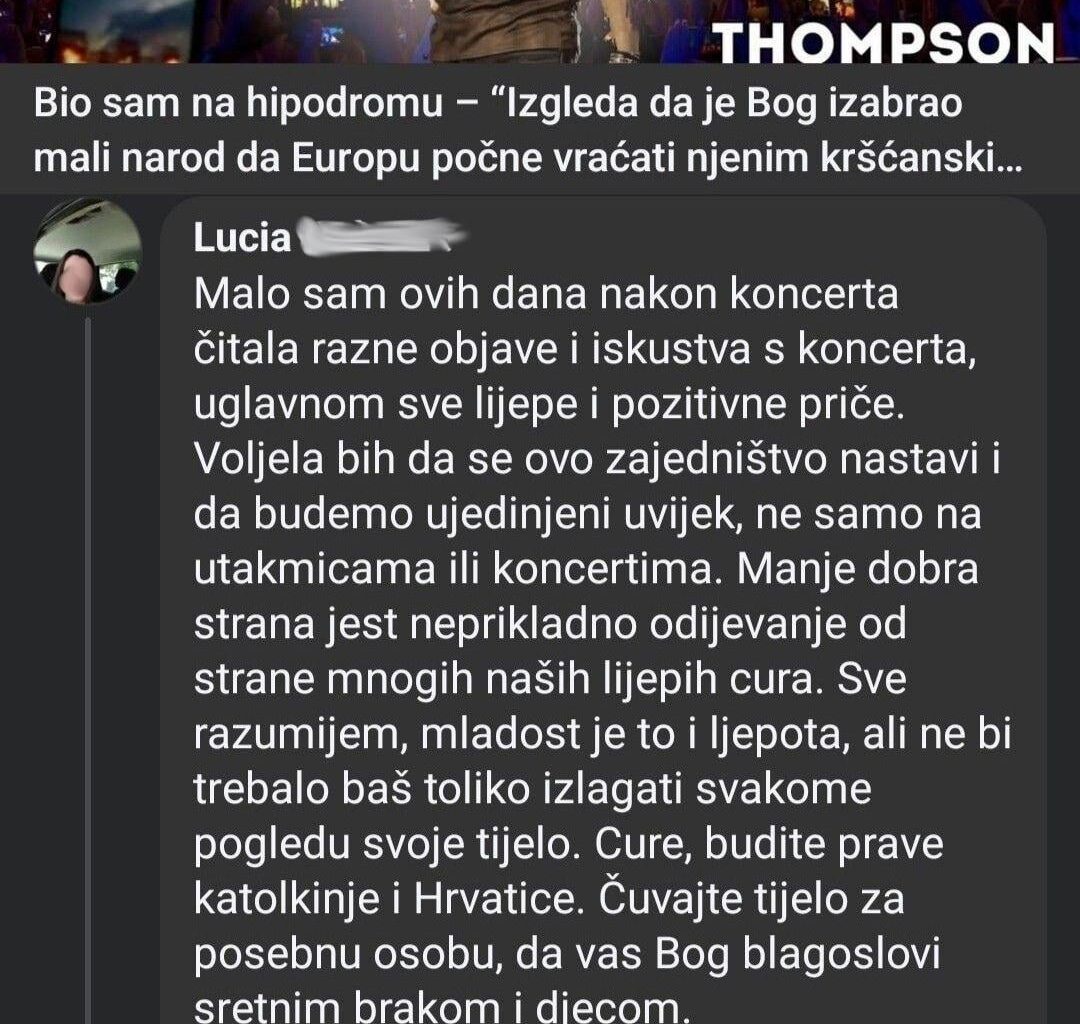 Hrvati izabrani Božji narod i čedno oblačenje