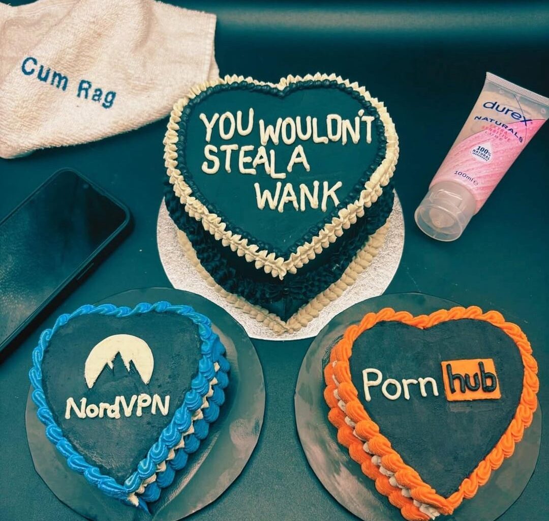 Proof our cakes are not AI and a shameless plug 😂