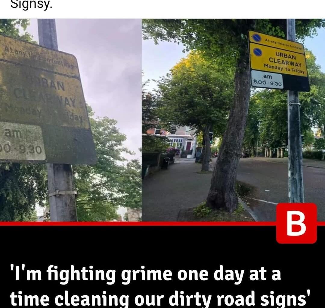 BELFAST Live took notice of my good deeds , I'll sleep better tonight