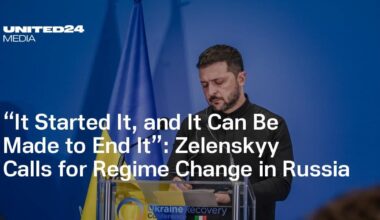 BREAKING: Zelenskyy Calls for ‘Regime Change’ in Russia