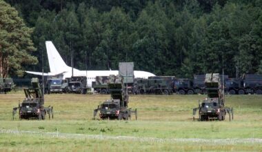 US diverts Patriot systems from Switzerland to Ukraine