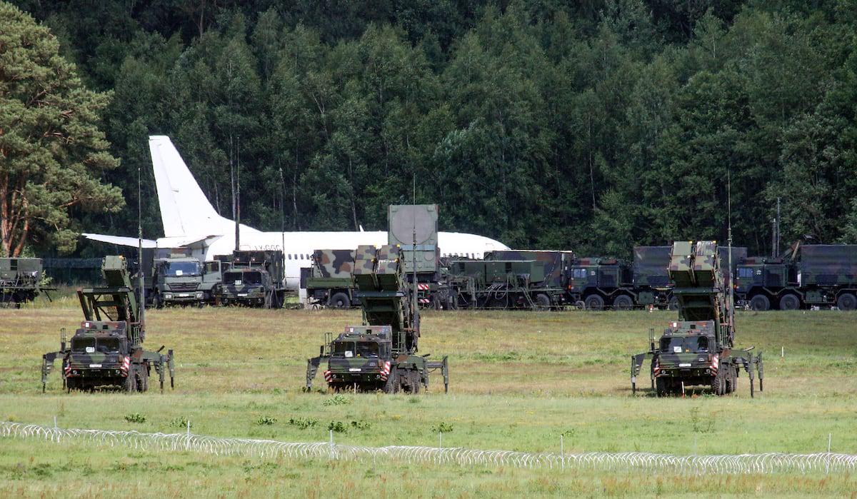 US diverts Patriot systems from Switzerland to Ukraine