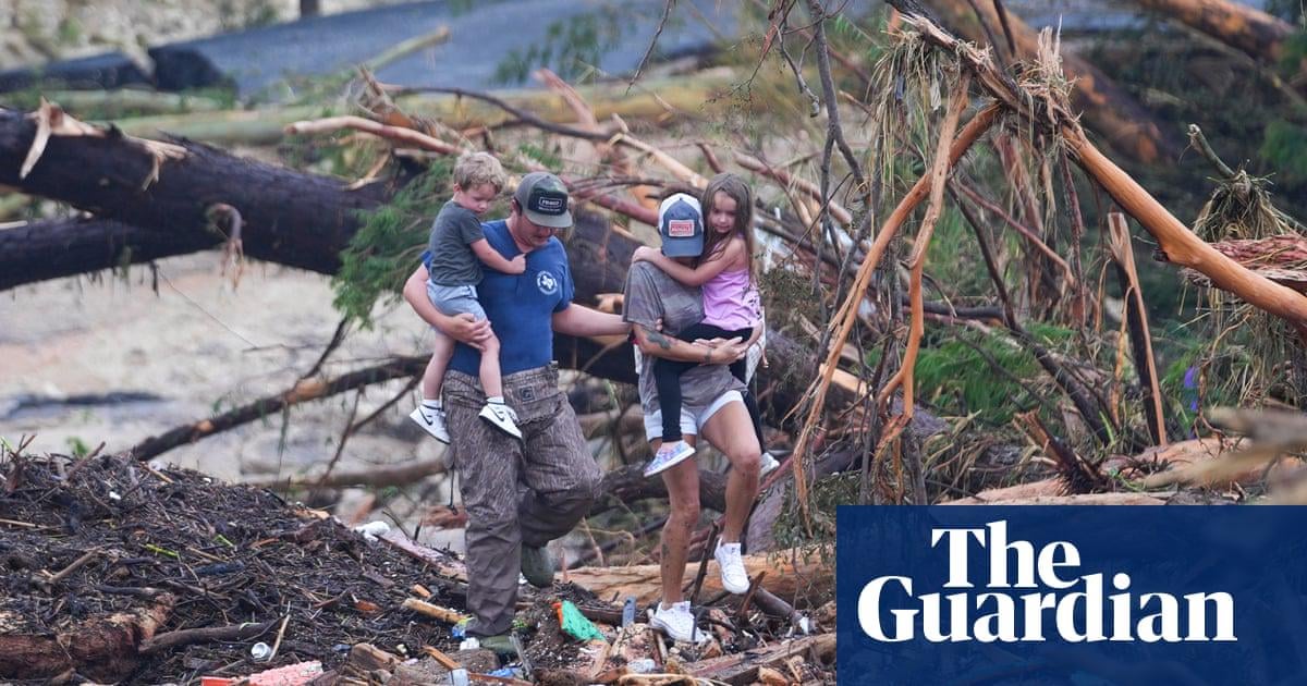Texas Continues Grim Flood Recovery With at Least 50 Killed, Including 15 Children |   Huge downpours like this are becoming more common around the world due to the climate crisis, with a warming atmosphere holding a greater amount of moisture  
#GlobalCarbonFeeAndDividendPetition