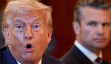 White House forced to intervene again after Hegseth sets off alarms at Pentagon: report