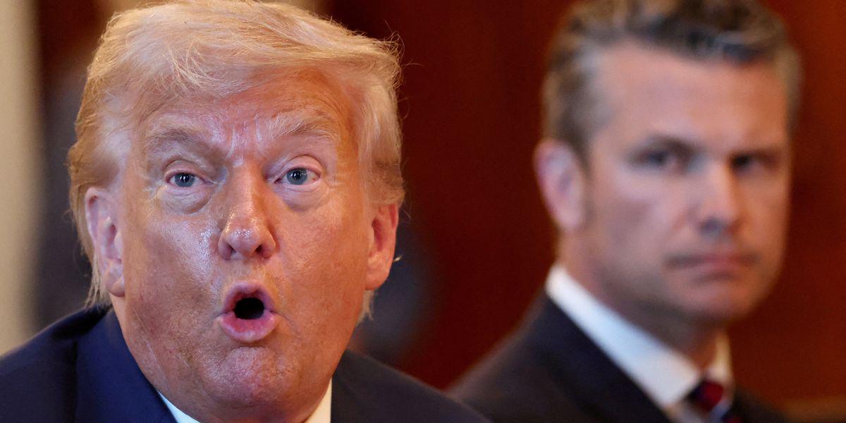 White House forced to intervene again after Hegseth sets off alarms at Pentagon: report