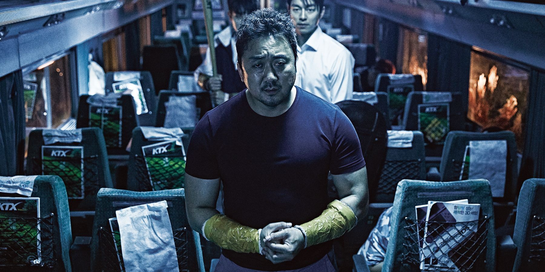 Ma-Dong-Seok looking menacing in 'Train to Busan'