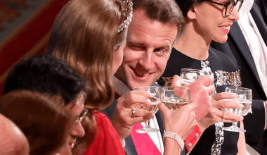 Le Roi et moi! Macron (and 90+ penises) make British trip – POLITICO