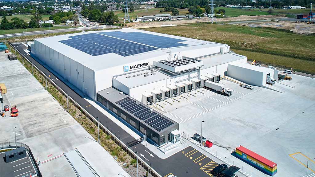 Maersk Ruakura Cold Store Becomes First to Achieve New Zealand’s Highest Green Star Rating