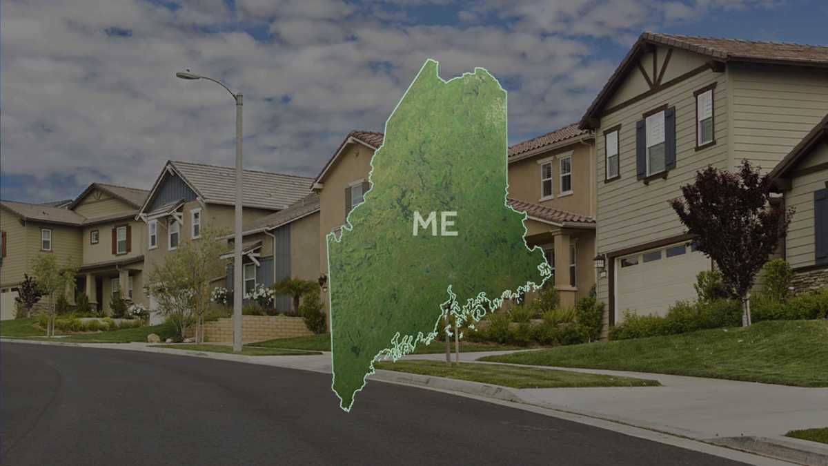 Maine's housing market is the biggest it has been in years