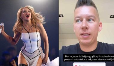 Makalius paviešino bilietų platintojo suktybę dėl atšaukto Kylie Minogue koncerto: „Pričiupau juos“ | Vardai