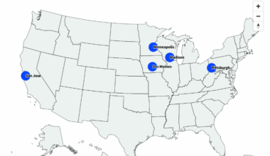 Map Shows Cities Where People Are Most Financially Responsible