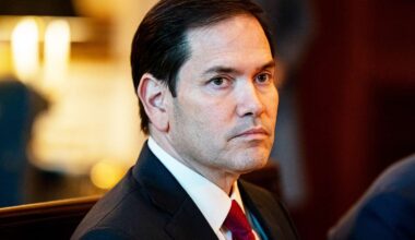 Marco Rubio Impersonated by AI Voice Calling Foreign Leaders, Congressmen