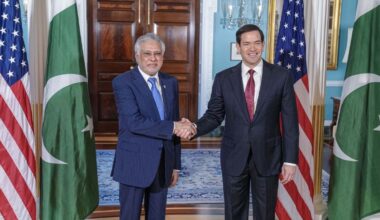 Rubio praises Pak’s ‘partnership in countering terrorism’ after meeting Ishaq Dar