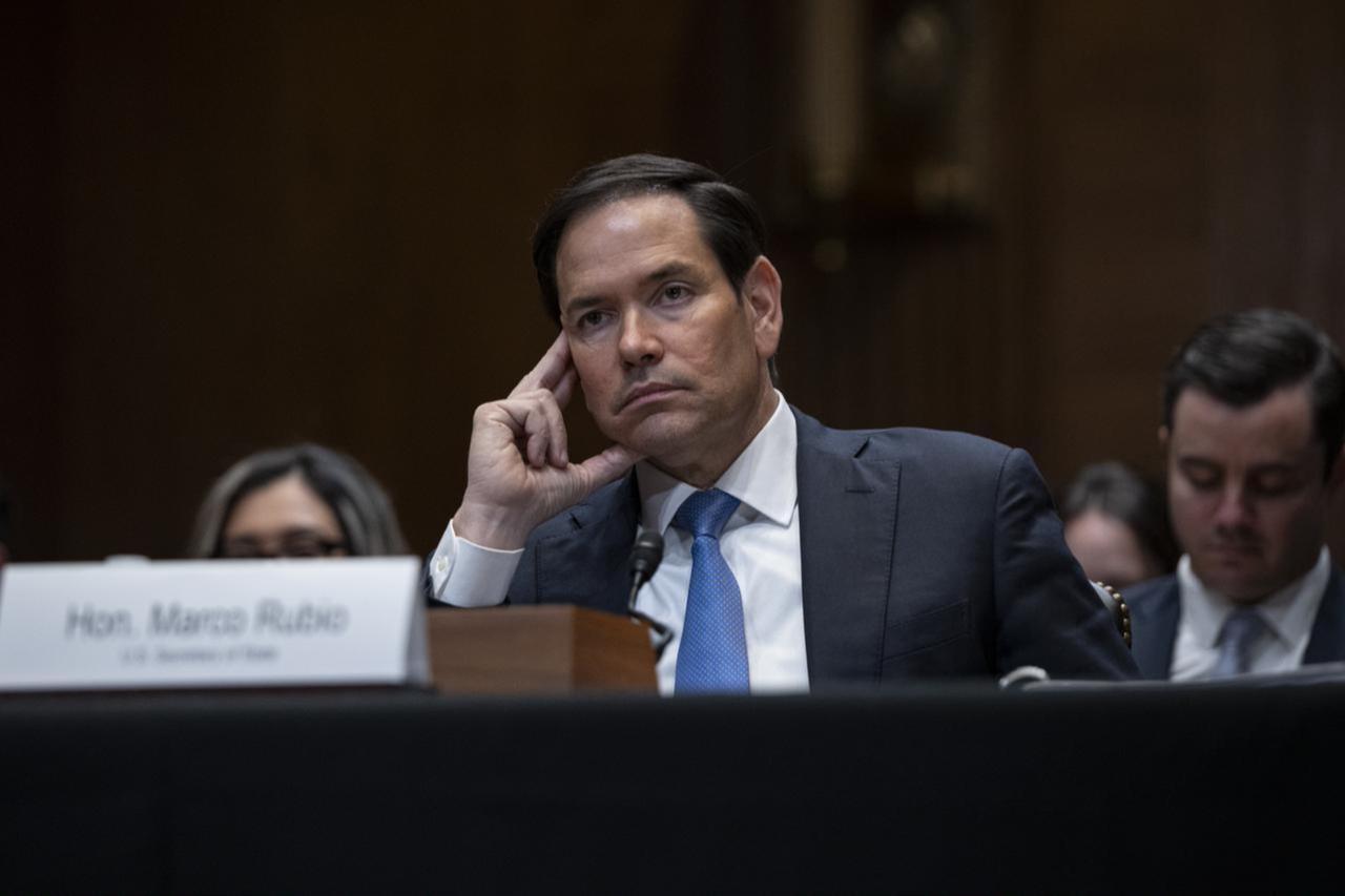 United States Secretary of State Marco Rubio testifies before the Senate Committee on Foreign Relations Hearings to examine the President’s proposed budget request for fiscal year 2026 for the Department of State in Washington U.S. May 20, 2025. (AA Photo)