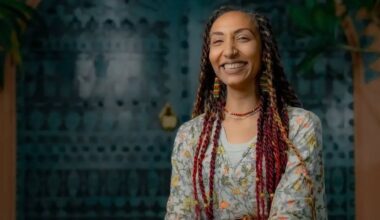 Maya Gadir: Sudan Female Radio Broadcaster Turned Refugee