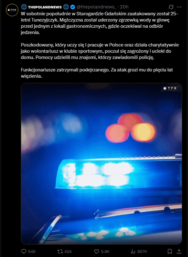 Mowa nienawiści zbiera żniwo