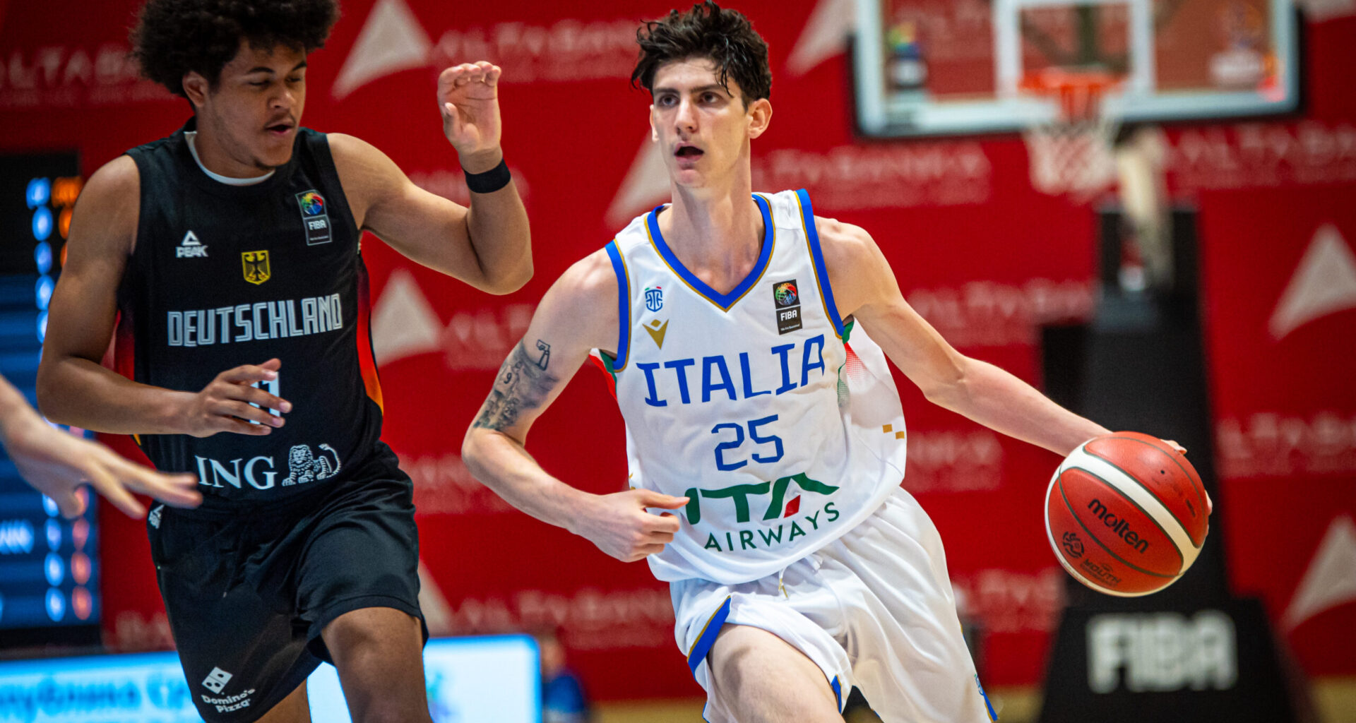 Europeo U18: Italia vs Germania parte con il piede giusto domenica contro Bulgaria ko