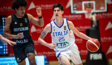 Europeo U18: Italia vs Germania parte con il piede giusto domenica contro Bulgaria ko
