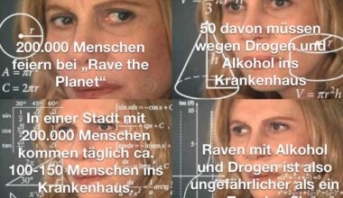Alles eine Frage der Mathematik