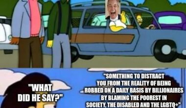 What did he say?