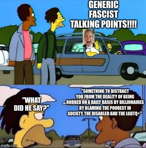 What did he say?