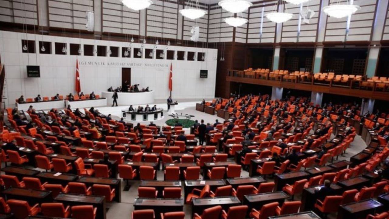 Parliament approves motion on Syria on July 16, 2025.. (AA Photo)